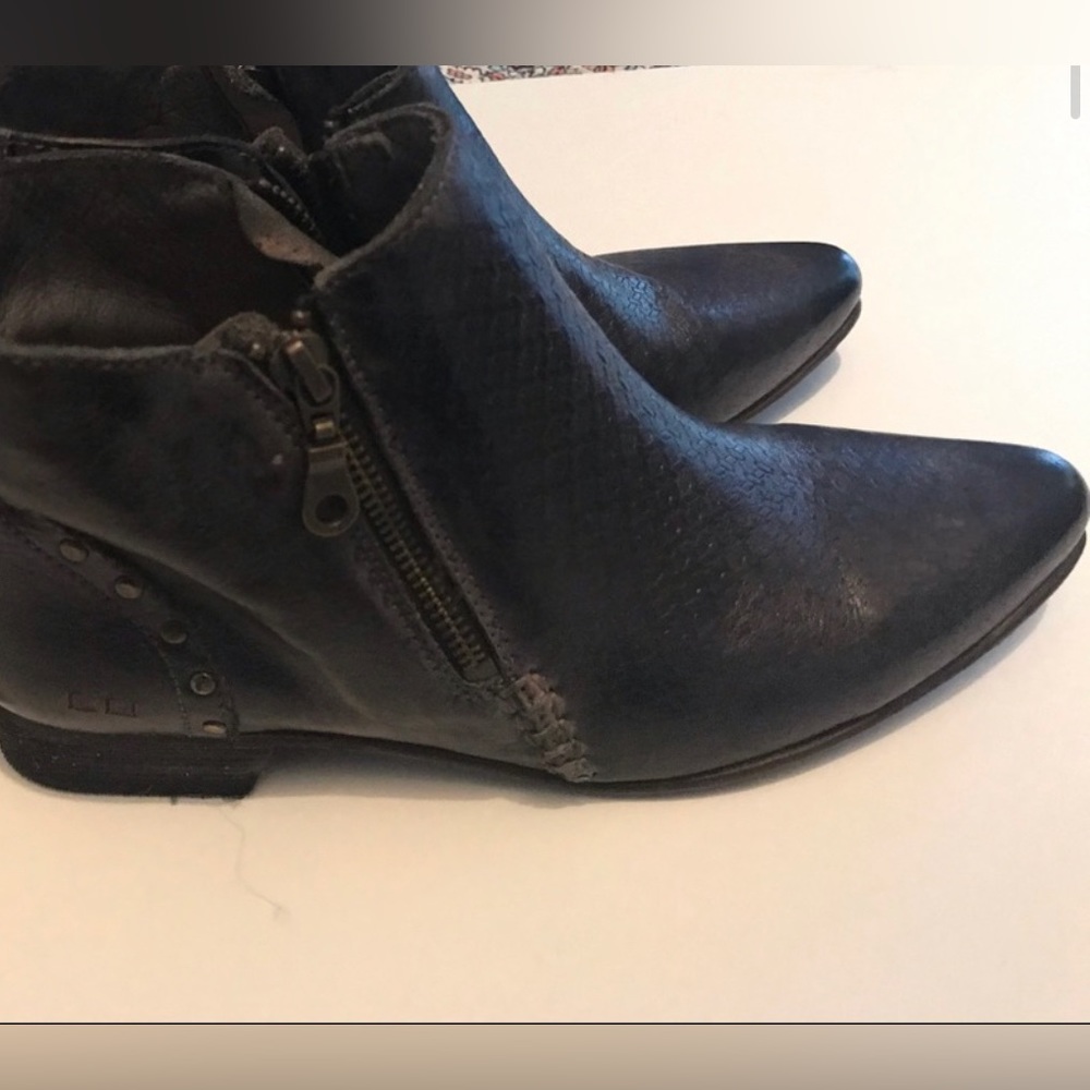 Bed Stu Ankle Bootie
